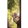 Pikkukuva 4 / 4: Apple iPhone 13 Pro Lompakkokotelo Labubu Graffiti Vibes – K