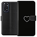 Pikkukuva 1 / 3: Xiaomi Redmi Note 11 Lompakkokotelo Sydän