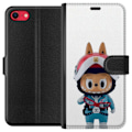 Miniatyrbillede 1 af 3: Apple iPhone SE (2022) Tegnebogsetui How2work Labubu Monstre x