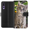 Miniatyrbillede 1 af 3: Huawei P20 Pro Tegnebogsetui Kat