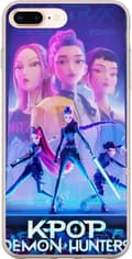 Kompatibelt Mobildeksel til Apple iPhone 8 Plus Trendy KPop Demon Hunters dukkefigur