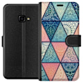 Miniatyrbillede 1 af 3: Samsung Galaxy Xcover 4 Tegnebogsetui Mandala Trekanter