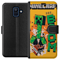 Pikkukuva 1 / 3: Samsung Galaxy A6 (2018) Lompakkokotelo Minecraft Boom