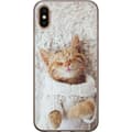 Kompatibel Mobilcover til Apple iPhone XS Kitty Sweater