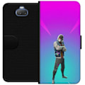 Miniatyrbillede 1 af 3: Sony Xperia 10 Plus Tegnebogsetui sort ridder fortnite