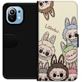 Pikkukuva 1 / 3: Xiaomi Mi 11 Lompakkokotelo Labubu Pastel Collection
