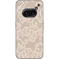 Kompatibelt Mobildeksel til Nothing Phone (2a) Beige blondemønster beige