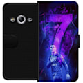 Pikkukuva 1 / 3: Samsung Galaxy Xcover 3 Lompakkokotelo Ronaldo 7 - Jalkapallol