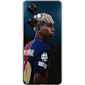 Miniatyrbillede 1 af 3: OnePlus Nord CE3 Gennemsigtig cover Lamine Yamal - Barcelonas