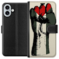 Miniatyrbilde 1 av 3: Apple iPhone 16 Plus Lommeboketui Hand knyttet i Palestinas fa