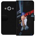 Miniatyrbillede 1 af 3: Samsung Galaxy Xcover 3 Tegnebogsetui Kærlighed Mystik Design Romantisk Motiv Populært Grafisk Mønster Mode Stil