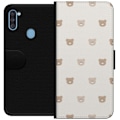 Pikkukuva 1 / 3: Samsung Galaxy A11 Lompakkokotelo Teddy-tausta - söpöt teddy