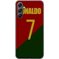 Pikkukuva 1 / 3: Samsung Galaxy A15 5G Läpinäkyvä kuori Ronaldo
