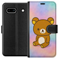 Miniatyrbild 1 av 3: Google Pixel 7a Plånboksfodral Kawaii Sanrio Rilakkuma