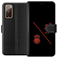 Miniatyrbillede 1 af 3: Samsung Galaxy S20 FE Tegnebogsetui Liverpool L.F.C.