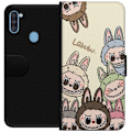 Pikkukuva 1 / 3: Samsung Galaxy A11 Lompakkokotelo Labubu Pastel Collection