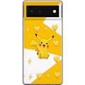 Pikkukuva 1 / 3: Google Pixel 6 Läpinäkyvä kuori Pikachu Pokémon Pelihahmo Peliaihe Suosittu Ikoni Sarjakuvasarja Pokémon GO Lasten Klassikko