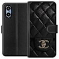 Pikkukuva 1 / 3: Sony Xperia 10 VI Lompakkokotelo Chanel Musta