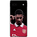 Pikkukuva 1 / 3: Google Pixel 6a Läpinäkyvä kuori Marcus Rashford Manchester