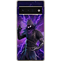 Pikkukuva 1 / 3: Google Pixel 6 Pro Läpinäkyvä kuori Fortnite Raven