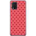 Kompatibel Mobilcover til Xiaomi Mi 10 Lite 5G Lyserøde prikker pink