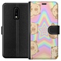 Pikkukuva 1 / 3: OnePlus 7 Lompakkokotelo Kawaii Capybara Galaxy Söpö Anime E
