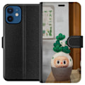 Miniatyrbillede 1 af 3: Apple iPhone 12 mini Tegnebogsetui MONSTRENE Uduelige Planter