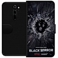 Miniatyrbild 1 av 3: Xiaomi Redmi Note 8 Pro  Plånboksfodral Black Mirror Sci-Fi N