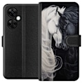 Miniatyrbillede 1 af 3: OnePlus Nord CE 3 Lite Tegnebogsetui Hesten i kærlighed