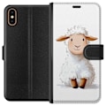 Pikkukuva 1 / 3: Apple iPhone X Lompakkokotelo Suloinen Lammas - lasten ja vauv