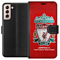 Pikkukuva 1 / 3: Samsung Galaxy S21 Lompakkokotelo Liverpool