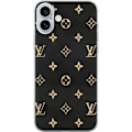 Miniatyrbillede 1 af 3: Apple iPhone 16 Plus Gennemsigtig cover LV
