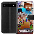 Pikkukuva 1 / 3: Google Pixel 6a Lompakkokotelo Minecraft