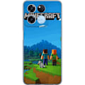 Pikkukuva 1 / 3: OnePlus Ace Racing Läpinäkyvä kuori Minecraft Key Art