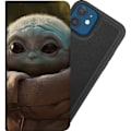 Miniatyrbillede 1 af 9: Apple iPhone 12  Tegnebogsetui Baby Yoda
