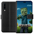 Miniatyrbillede 1 af 3: Huawei P30 Tegnebogsetui A Minecraft Movie