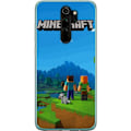 Pikkukuva 1 / 3: Xiaomi Redmi Note 8 Pro  Läpinäkyvä kuori Minecraft Key Art
