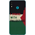 Pikkukuva 1 / 3: Honor 9X Lite Läpinäkyvä kuori Pysähdy Palestiinan puolest