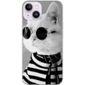 Pikkukuva 1 / 3: Apple iPhone 15 Plus Läpinäkyvä kuori Fancy Kissa