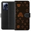 Miniatyrbilde 1 av 3: Xiaomi 13 Lite Lommeboketui Plush Luxe
