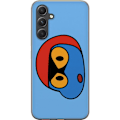 Miniatyrbillede 1 af 3: Samsung Galaxy S24+ Gennemsigtig cover Bold Bot Head