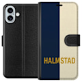 Miniatyrbillede 1 af 3: Apple iPhone 16 Plus Tegnebogsetui Halmstad – Fodbold