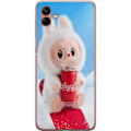 Pikkukuva 1 / 3: Samsung Galaxy A04 Läpinäkyvä kuori Labubu Summer Edition