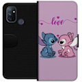 Miniatyrbilde 1 av 3: OnePlus Nord N100 Lommeboketui Lilo & Stitch – Angel Edition