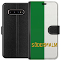 Pikkukuva 1 / 3: Samsung Galaxy S10+ Lompakkokotelo Södermalm - jalkapallo
