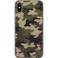 Kompatibel Mobilcover til Apple iPhone XS Skov camo