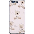 Miniatyrbillede 1 af 3: Huawei P10 Gennemsigtig cover Teddy Dior Vibes - luksuriøs bamse i modetil