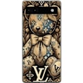 Pikkukuva 1 / 3: Google Pixel 6a Läpinäkyvä kuori Teddy Vuitton