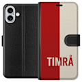 Miniatyrbillede 1 af 3: Apple iPhone 16 Plus Tegnebogsetui Timrå - Hockey