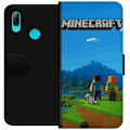 Miniatyrbillede 1 af 3: Huawei P smart 2019 Tegnebogsetui Minecraft Key Art